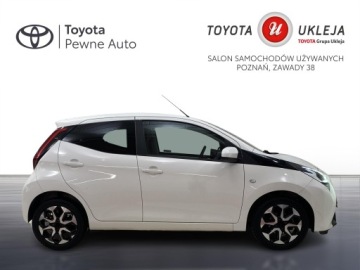 Toyota Aygo II Hatchback 3d Facelifting 1.0 VVT-i 72KM 2020 Toyota Aygo 1.0 VVT-i X-play X-shift II (2014-) To, zdjęcie 3