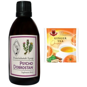 Franciszkański Syrop PSYCHODOBROSTAN 100ml