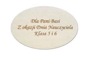 NAPIS URODZINY ROCZNICA ŚLUB DZIEŃ NAUCZYCIELA