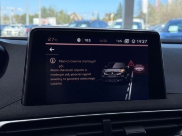 Peugeot 3008 II Crossover 1.2 PureTech 130KM 2017 Peugeot 3008 GT Line, Full LED, Kamera cofania, Blind Spot, navi FV-23, gw, zdjęcie 29