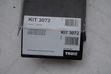 SADA MONTÁŽ KIT 4074 THULE RENAULT MEGANE IV