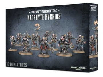Warhammer 40k GENESTEALER CULTS NEOPHYTE HYBRIDS