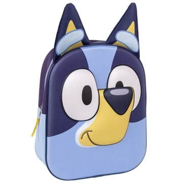 Plecak dziecięcy 3D Bluey Niebieski 25 x 31 x 10 cm