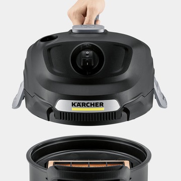 KARCHER AD 4 PREMIUM ODKURZACZ KOMINKOWY, GRILLA