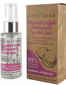 Bioelixire Olejek z Makadamii i Pestek Dyni 50 ml