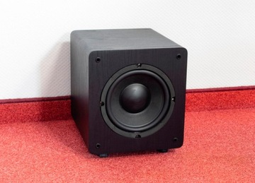 TAGA HARMONY TSW-60 ЧЕРНЫЙ 95 Вт RMS ACTIVE JM