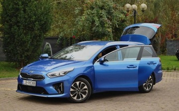 Kia Ceed III Kombi Plug-In Hybrid 1.6 GDi Plug-in Hybrid 141KM 2021 Kia Ceed GWARANCJA, 2021r, Hybryda Plug-In, Bogate wyposazenie, Niski prze, zdjęcie 26