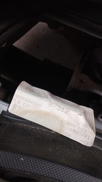 96559945ZD DESKA ROZDĚLOVAČE KONZOLA PEUGEOT 308 SW