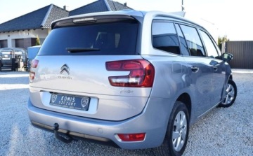 Citroen Grand C4 Picasso II Grand Picasso Facelifting 1.6 BlueHDi 120KM 2017 Citroen C4 Grand Picasso Citroen C4 Grand Picasso 1.6 BlueHDi MoreLife Sam, zdjęcie 2