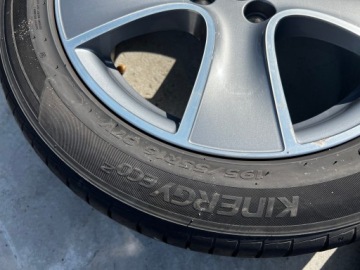 КОЛЕСА ДИСКИ ЛЕТНИЕ ШИНЫ RENAULT CLIO IV 195/55 R16