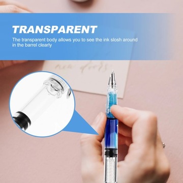 2 шт. ручка для студентов, ручки для фонтана, многоразовые чернила для письма, металлические