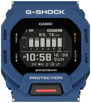 Zegarek męski Casio G-SHOCK Bluetooth G-SQUAD