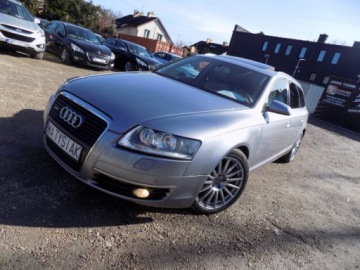 Audi A6 C6 Allroad quattro 3.0 V6 TDI 233KM 2008 Audi A6 Avant BIALOLEKA 3.0 T.Diesel TDi Quattro (233 KM), 2008r. KOMIS, zdjęcie 19