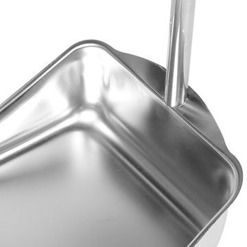 Лопата для мусора из нержавеющей стали Прочный пылесборник