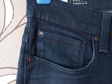 G-STAR RAW-SUPER SPODNIE 32/32 Z6