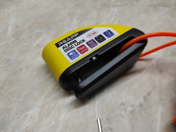 Блокировка тормозного диска REAPP с сигнализацией 110 дБ PC1406 28A124