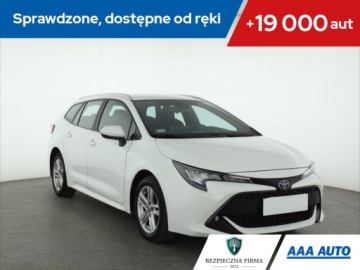 Toyota Corolla XII TS Kombi 1.2 Turbo D-4T 116KM 2021 Toyota Corolla 1.2 Turbo, Salon Polska