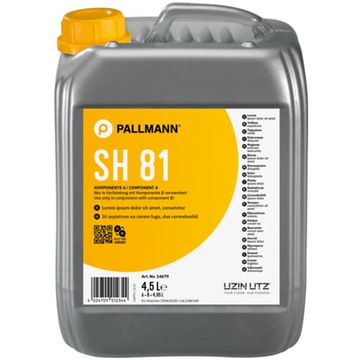 PALLMANN SH 81 PÓŁMAT 4,95L LAKIER DO PODŁÓG