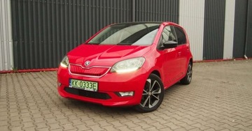 Skoda Citigo Hatchback Electric/plug-in e iV 83KM 2020 Skoda Citigo Elektryk38KWhiv STYLE81KMLadowarka x 2 Elektryczny 83KM, zdjęcie 13