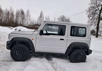 Suzuki Jimny IV Terenowy N1 1.5 VVT 102KM 2025 Suzuki Jimny Suzuki Jimny 1.5 Pro 1.5 Benzyna 102KM, zdjęcie 3
