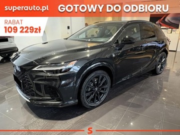 Lexus RX V 2025 Od ręki - 500h F Sport 2.4 T Hybrid 371KM | Podgrzewane fotele!