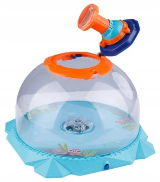 Контейнер для просмотра насекомых с лупой детский.