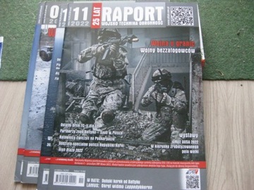 RAPORT 11/2022 Wojsko Technika Obronność -WTO