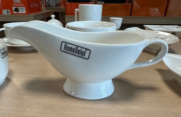 ФАРФОРОВАЯ ЕМКОСТЬ ДЛЯ ПОДАЧИ СОУСА 360мл