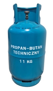 BUTLA GAZOWA 11KG PROPAN BUTAN BUTLE GAZOWE GAZ LPG PIEC INSTALACJA