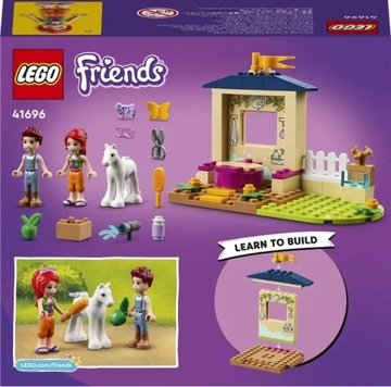 LEGO Friends 41696 Пони в ванне в конюшне