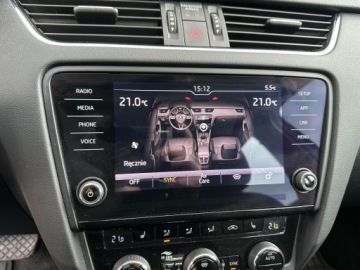 Skoda Octavia III Liftback Facelifting 2.0 TDI 150KM 2018 Skoda Octavia Hak, Podgrzewana przednia szyba/ DSG, zdjęcie 18
