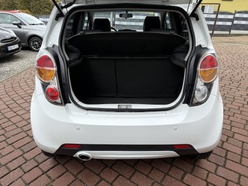 Chevrolet Spark II Hatchback 1.0L DOHC 68KM 2011 Chevrolet Spark TYLKO 126tyśkm! 1WŁ 1.0b ORYGINAŁ LAKIER 2011r LT SKÓRY!, zdjęcie 35