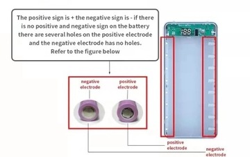 ЧЕХОЛ POWERBANK ДЛЯ 8 x 18650 2xUSB СВЕТОДИОДНЫЙ ФОНАРИК