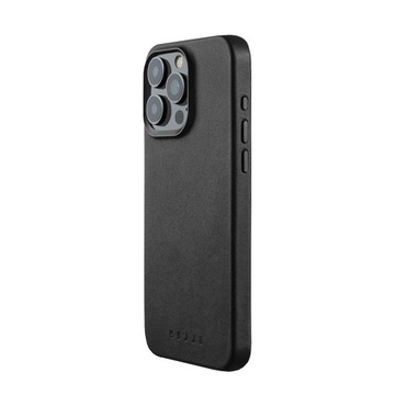Mujjo Leather Case MagSafe etui Skórzane obudowa tył do iPhone 15 Pro Max