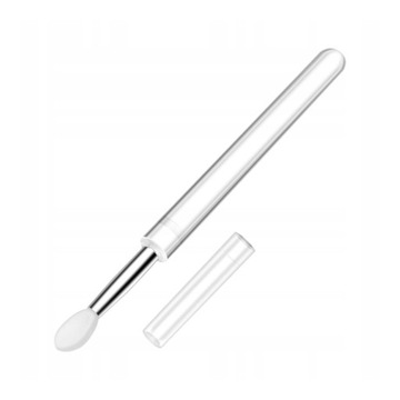 Aplikator do pyłków silikonowy do pyłku pacynka nailart lustrzany efekt