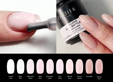 Didier Lab ГЕЛЬ В БУТЫЛКЕ Builder In A Bottle MILKY SOFT 15мл белый