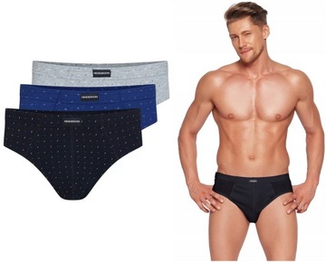 HENDERSON SLIPY MAJTKI MĘSKIE 1446-K642 BAWEŁNA M