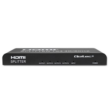 Активный разветвитель 4xHDMI 4Kx2K 6 Гбит/с, 60 Гц, высокая стабильность