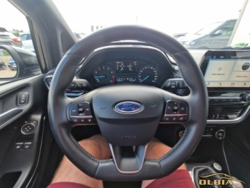 Ford Fiesta VIII Hatchback 3d 1.0 EcoBoost 100KM 2018 Ford Fiesta St-Line , 96 tys km , I Wlasciciel Benzyna 101KM, zdjęcie 17