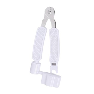 Устройство для намотки гитарных струн Устройство для намотки гитарных струн Белое