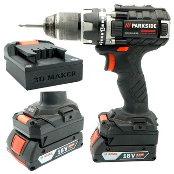 АДАПТЕР BOSCH GBA ДЛЯ АДАПТЕРА PARKSIDE X20V