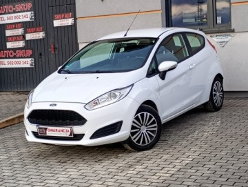 Ford Fiesta VII Hatchback 3d Facelifting 1.25 60KM 2017 Ford Fiesta 1,3 pb * ładna*, zdjęcie 2
