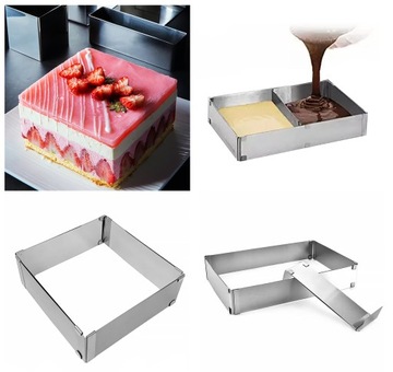 РЕГУЛИРУЕМАЯ ПРЯМОУГОЛЬНАЯ ПРОТИВНЯ ДЛЯ ВЫПЕЧКИ