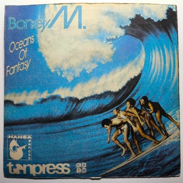 Boney M. Oceans Of Fantasy 7'' Single 80'