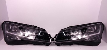 LAMPA PRAWA LEWA PRZÓD SKODA SUPERB III LIFT