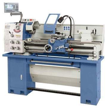 TOKARKA DO METALU 350/1000mm OTWÓR 38mm ODCZYT LCD