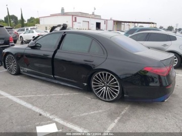 Mercedes 2022 Mercedes-Benz Klasa S 2022r, S 580, 4.0L, 4Matic 4.0 Benzyna 496KM, zdjęcie 4