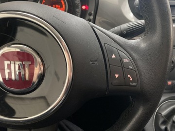 Fiat 500 II Seria 4 1.2 69KM 2015 Fiat 500 1.2 Lounge Fiat 500C 1.2, Benzyna, FV mar, zdjęcie 14