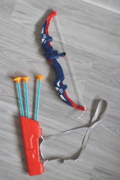 НАБОР ДЕТСКИЙ ЛУК СО СТРЕЛАМИ + ЩИТ ВУПИ