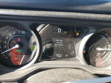 Jeep Wrangler IV 2024 Jeep Wrangler 4XE 2024 2.0l 2.0 Hybryda 375KM, zdjęcie 9